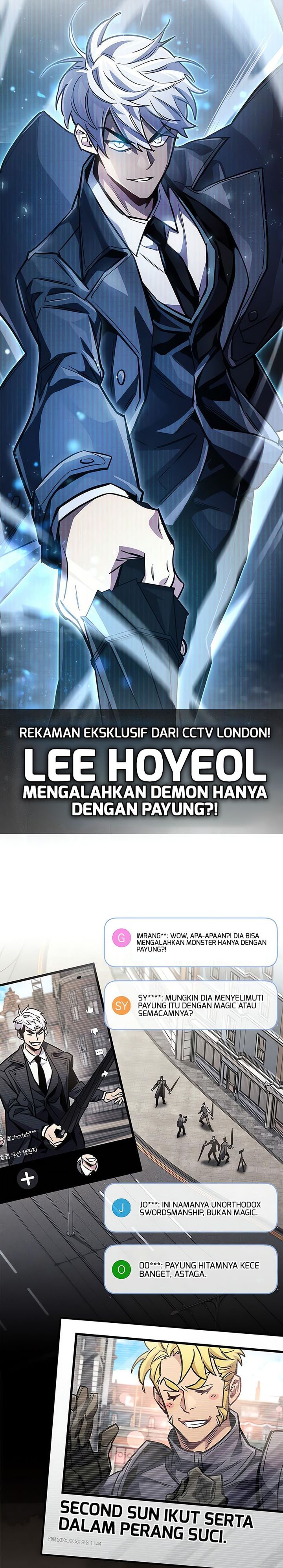The Player Hides His Past chapter 89