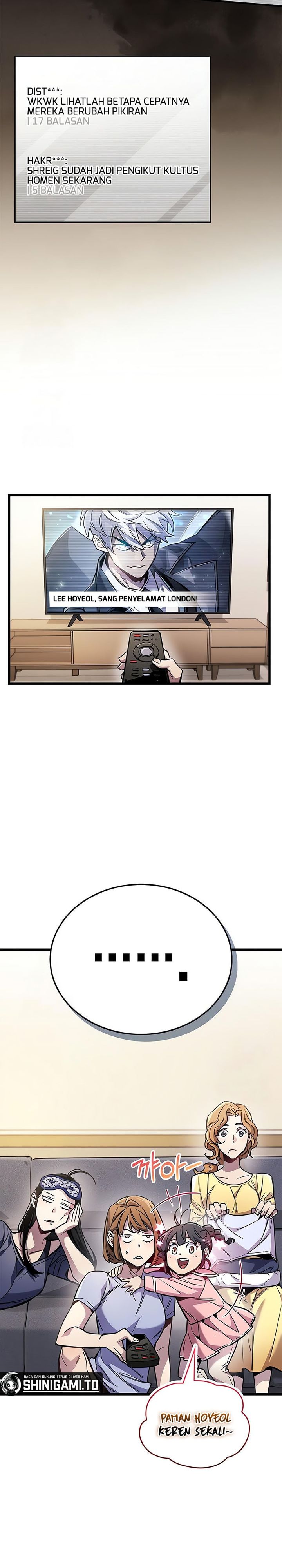 The Player Hides His Past chapter 89