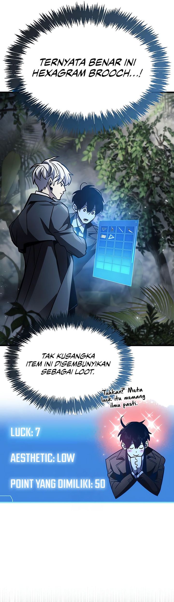 The Player Hides His Past chapter 89