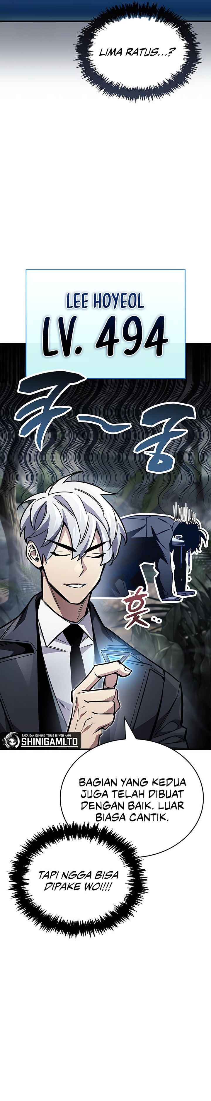 The Player Hides His Past chapter 89