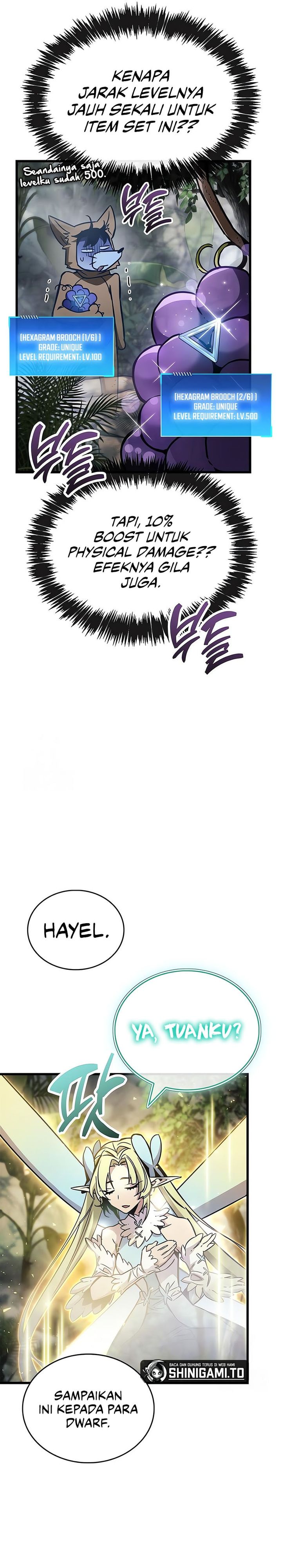 The Player Hides His Past chapter 89
