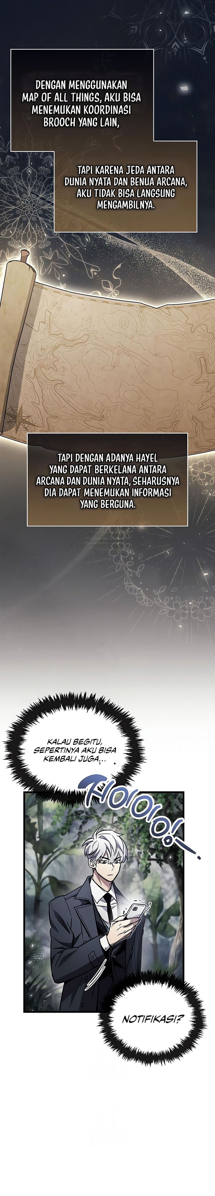 The Player Hides His Past chapter 89