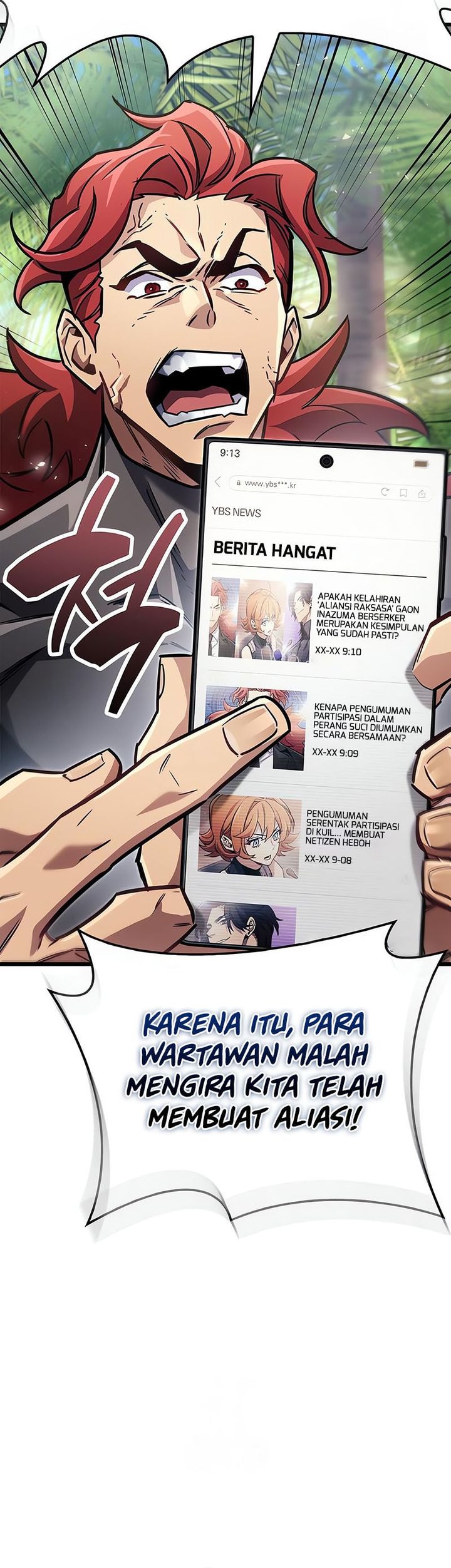The Player Hides His Past chapter 89