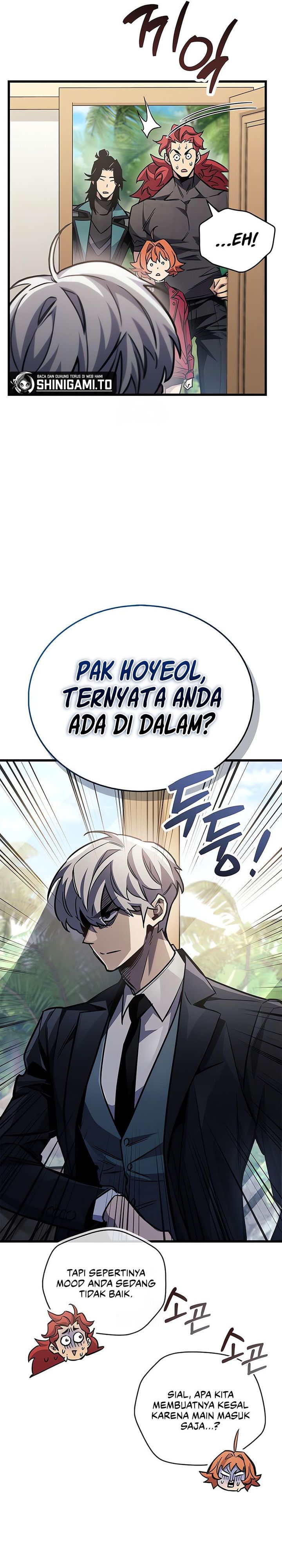 The Player Hides His Past chapter 89
