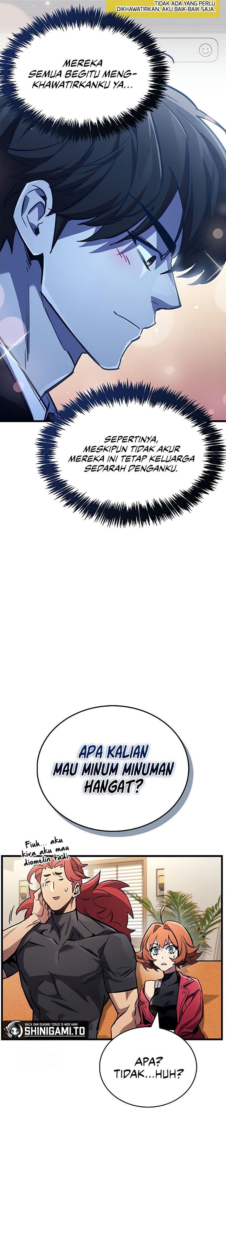 The Player Hides His Past chapter 89