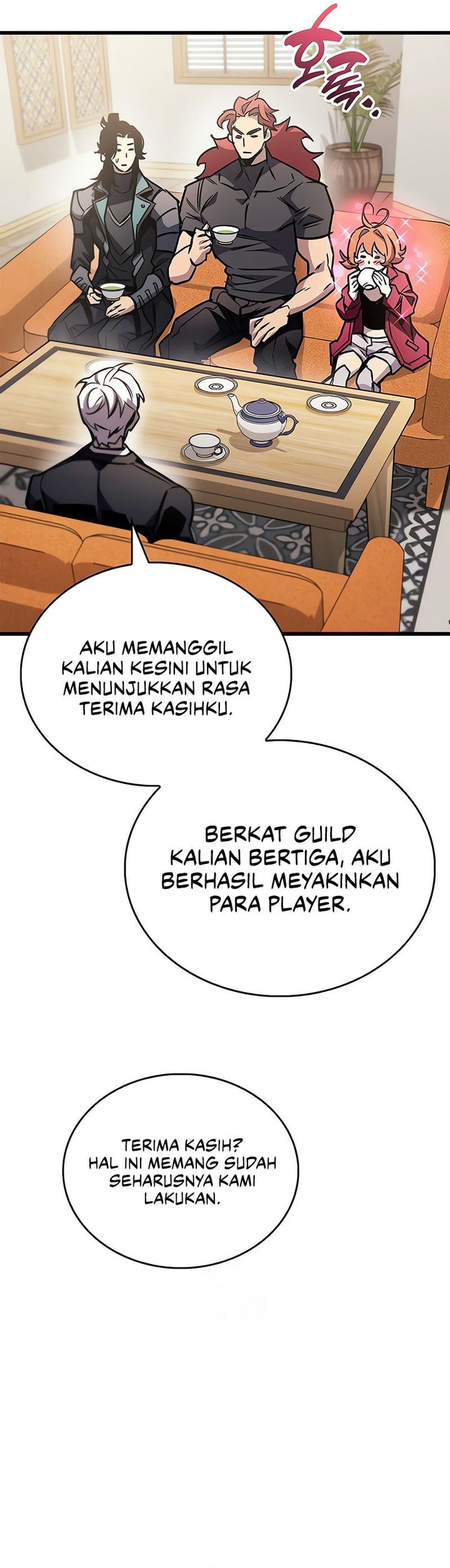 The Player Hides His Past chapter 89