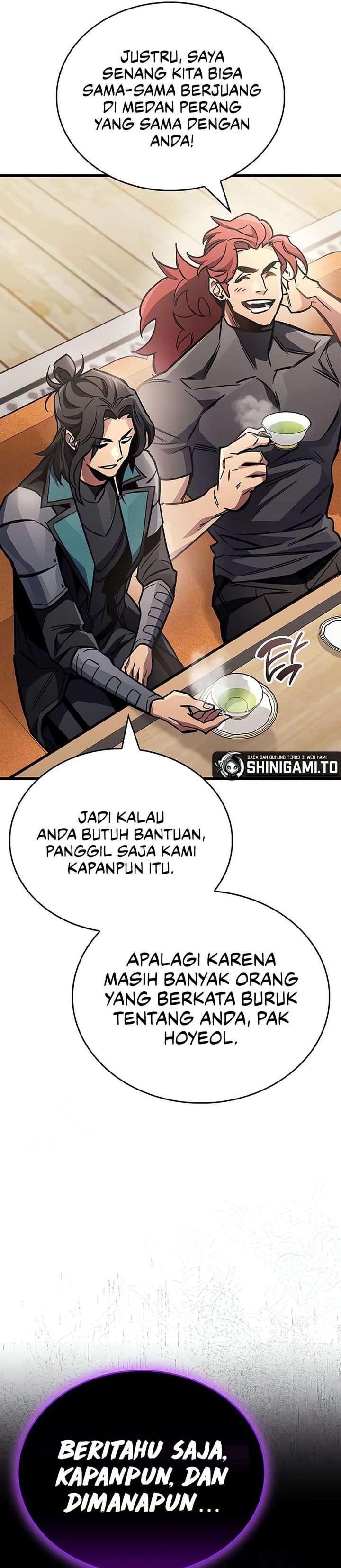 The Player Hides His Past chapter 89