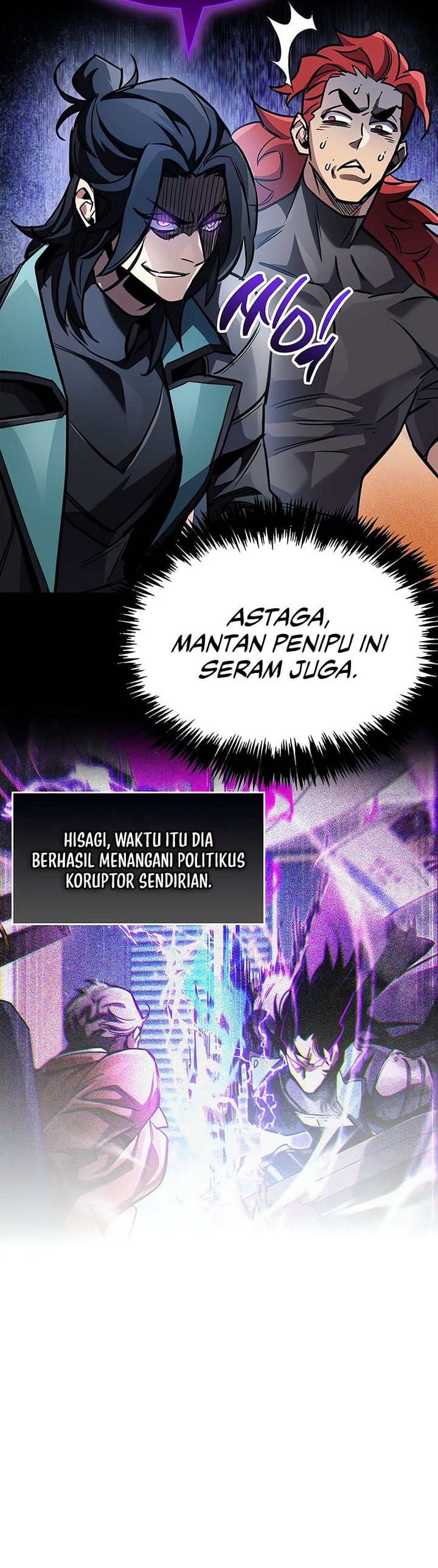 The Player Hides His Past chapter 89