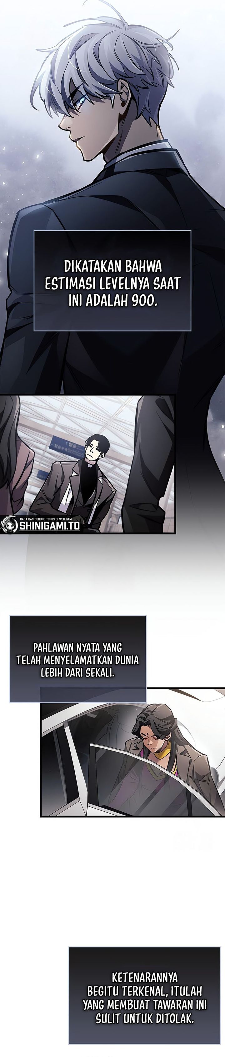 The Player Hides His Past chapter 89
