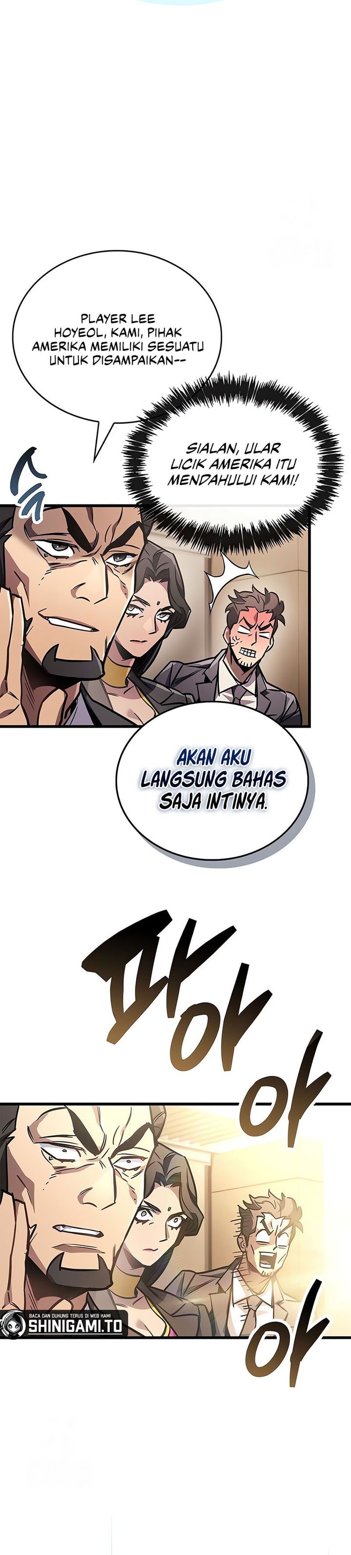 The Player Hides His Past chapter 89