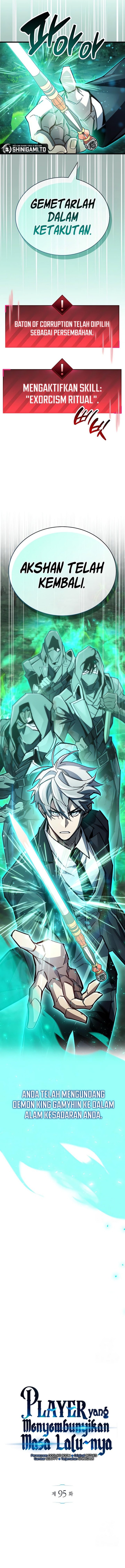 The Player Hides His Past Chapter 95 Bahasa Indonesia