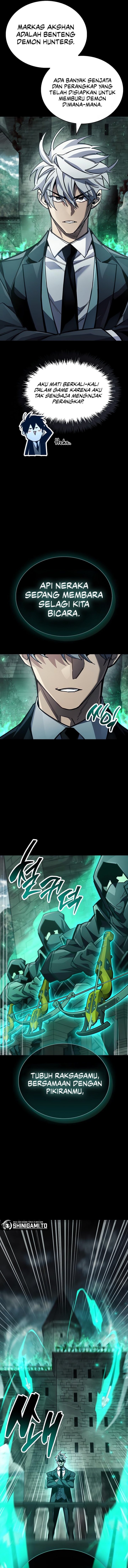 The Player Hides His Past Chapter 95 Bahasa Indonesia