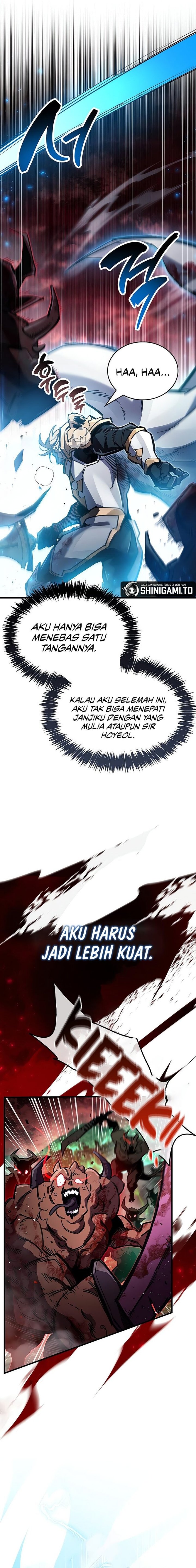 The Player Hides His Past Chapter 95 Bahasa Indonesia