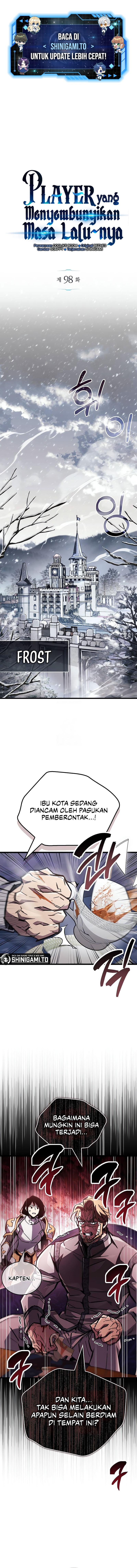 The Player Hides His Past Chapter 98 Bahasa Indonesia