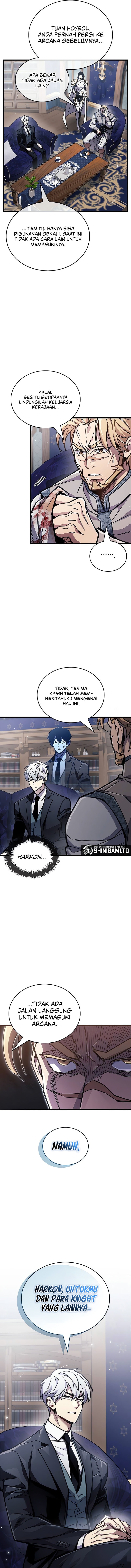 The Player Hides His Past Chapter 98 Bahasa Indonesia