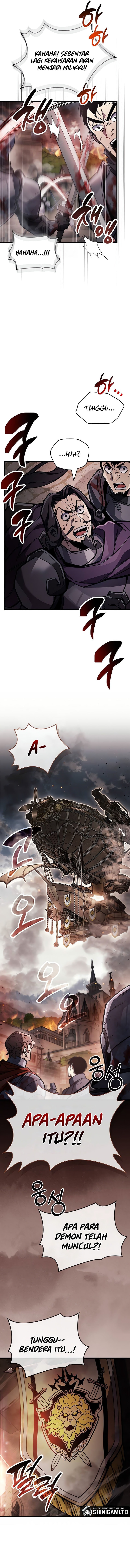 The Player Hides His Past Chapter 98 Bahasa Indonesia