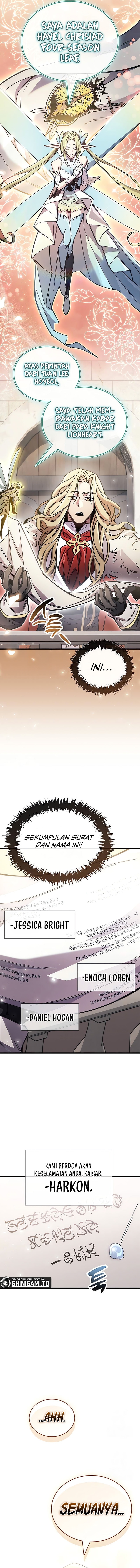 The Player Hides His Past Chapter 98 Bahasa Indonesia