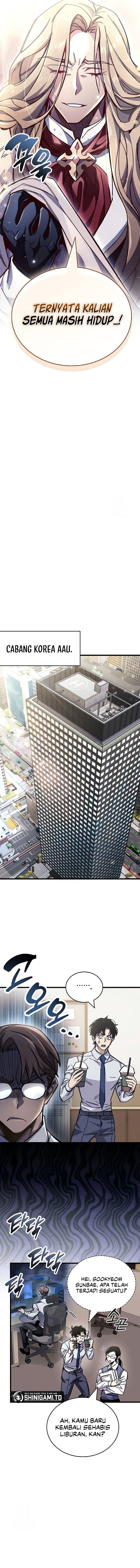 The Player Hides His Past Chapter 98 Bahasa Indonesia