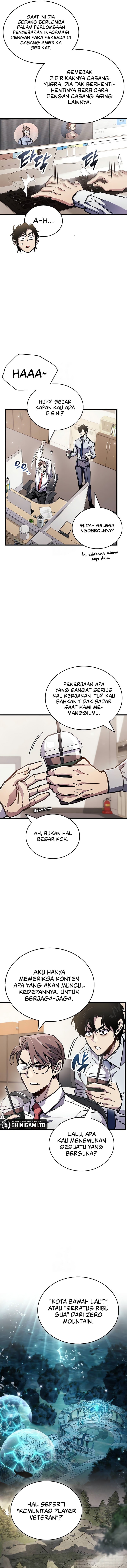 The Player Hides His Past Chapter 98 Bahasa Indonesia