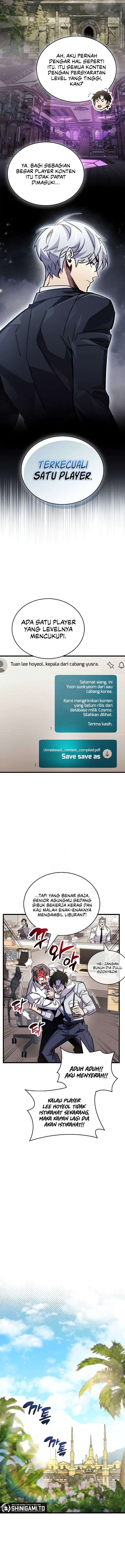 The Player Hides His Past Chapter 98 Bahasa Indonesia