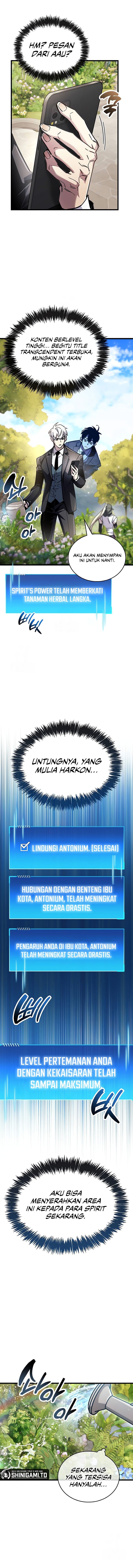 The Player Hides His Past Chapter 98 Bahasa Indonesia