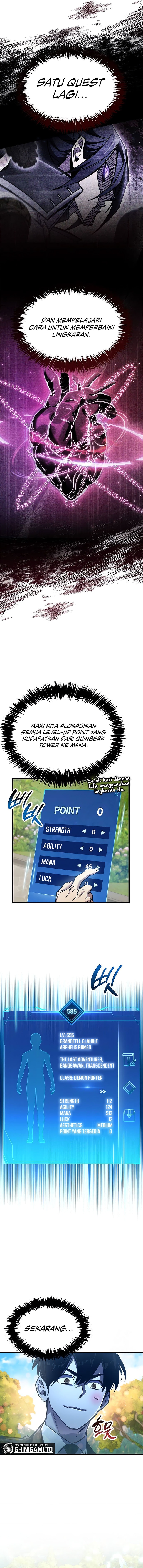 The Player Hides His Past Chapter 98 Bahasa Indonesia