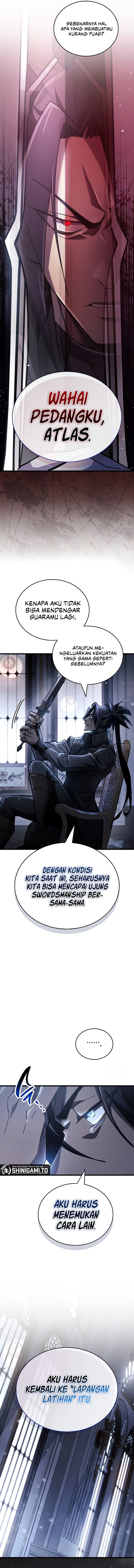 The Player Hides His Past Chapter 98 Bahasa Indonesia