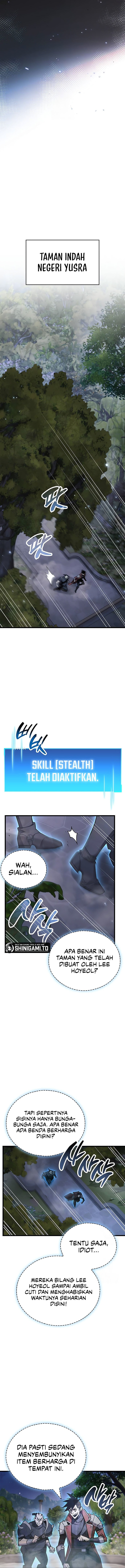 The Player Hides His Past Chapter 98 Bahasa Indonesia