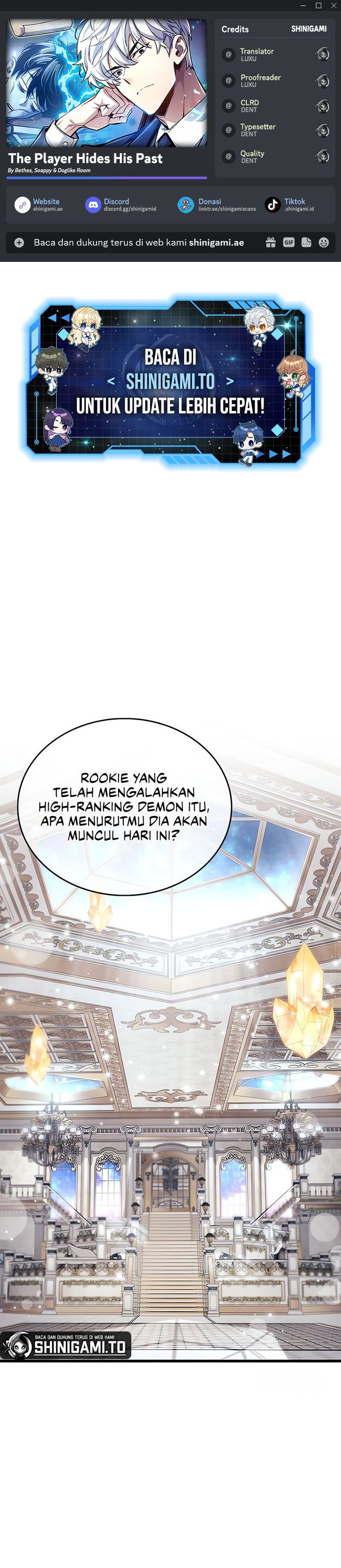 The Player Hides His Past Chapter 100 Bahasa Indonesia