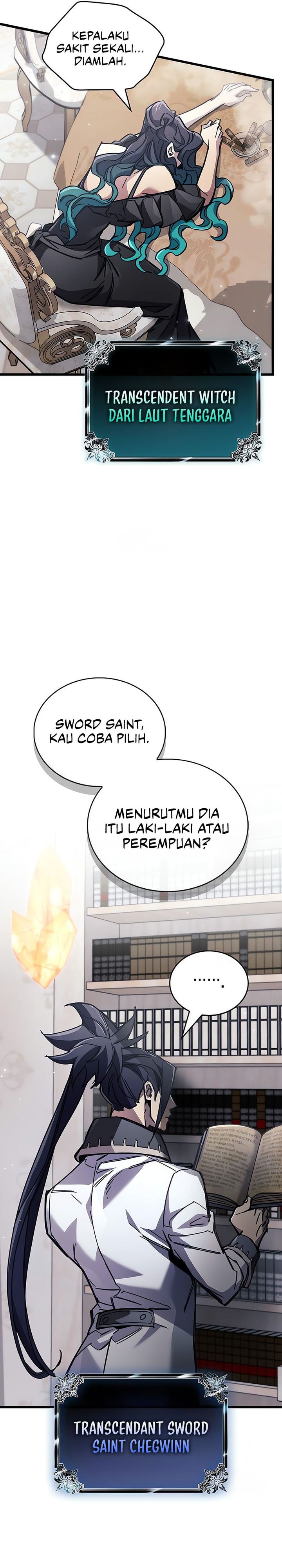 The Player Hides His Past Chapter 100 Bahasa Indonesia