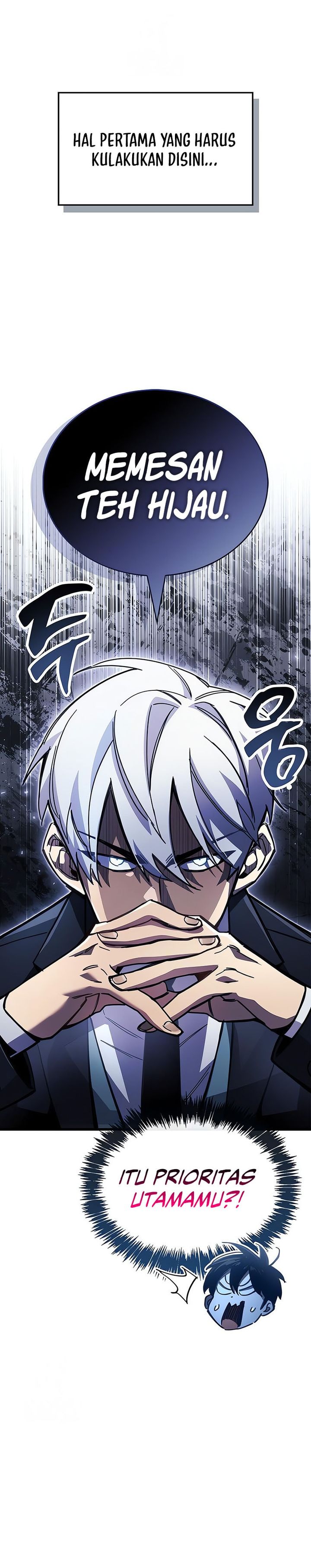 The Player Hides His Past Chapter 100 Bahasa Indonesia