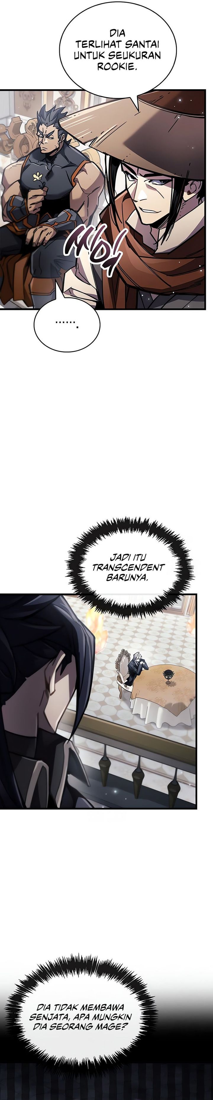 The Player Hides His Past Chapter 100 Bahasa Indonesia