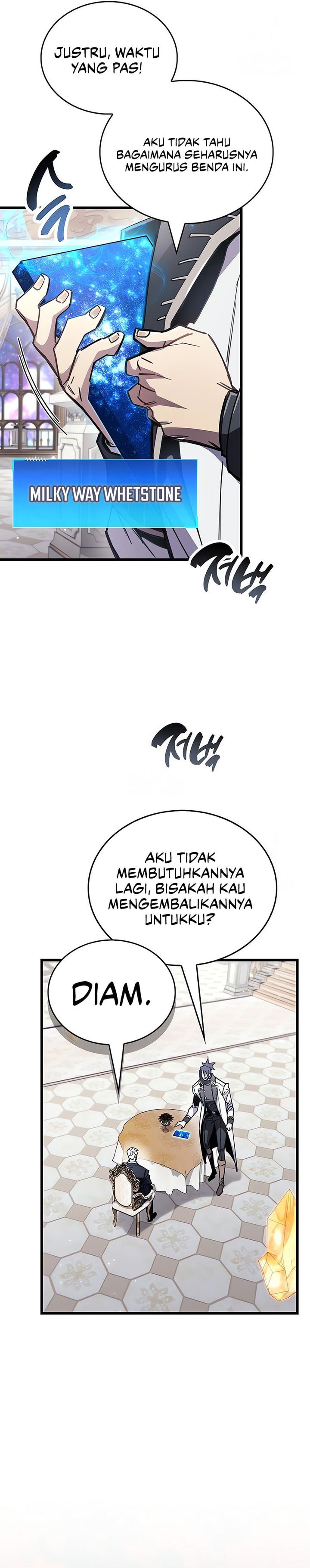 The Player Hides His Past Chapter 100 Bahasa Indonesia