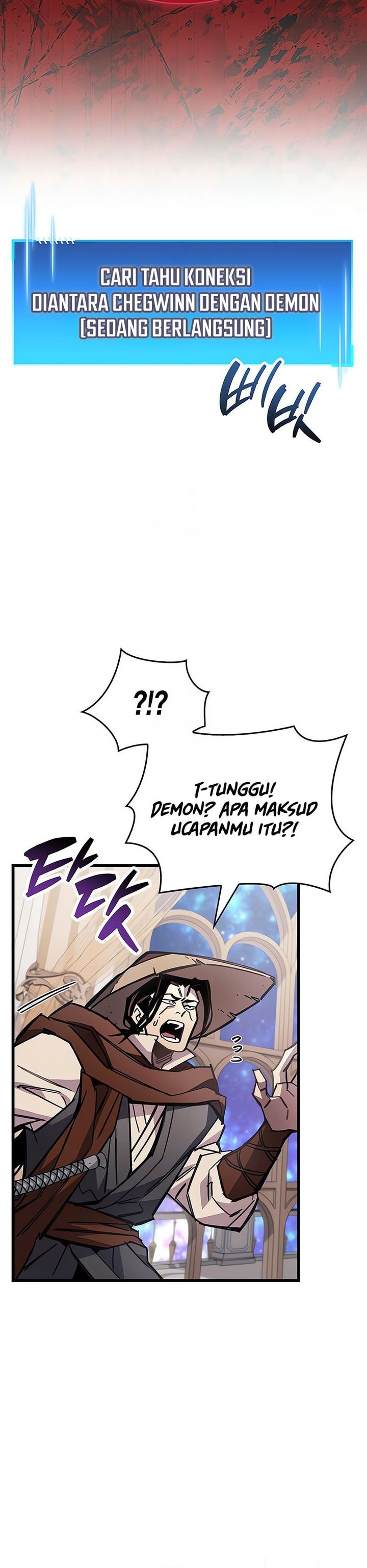 The Player Hides His Past Chapter 100 Bahasa Indonesia