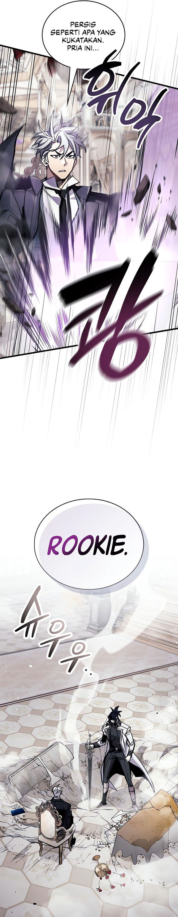 The Player Hides His Past Chapter 100 Bahasa Indonesia