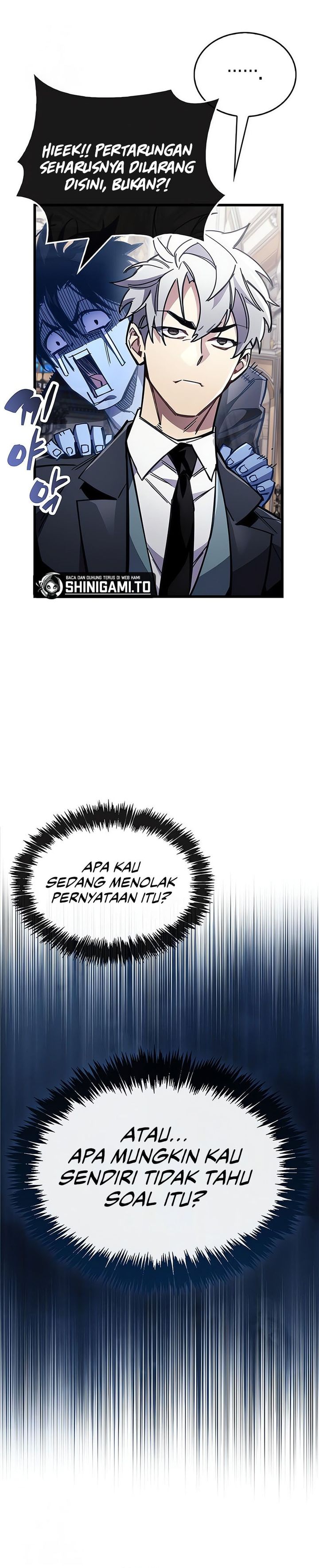 The Player Hides His Past Chapter 100 Bahasa Indonesia