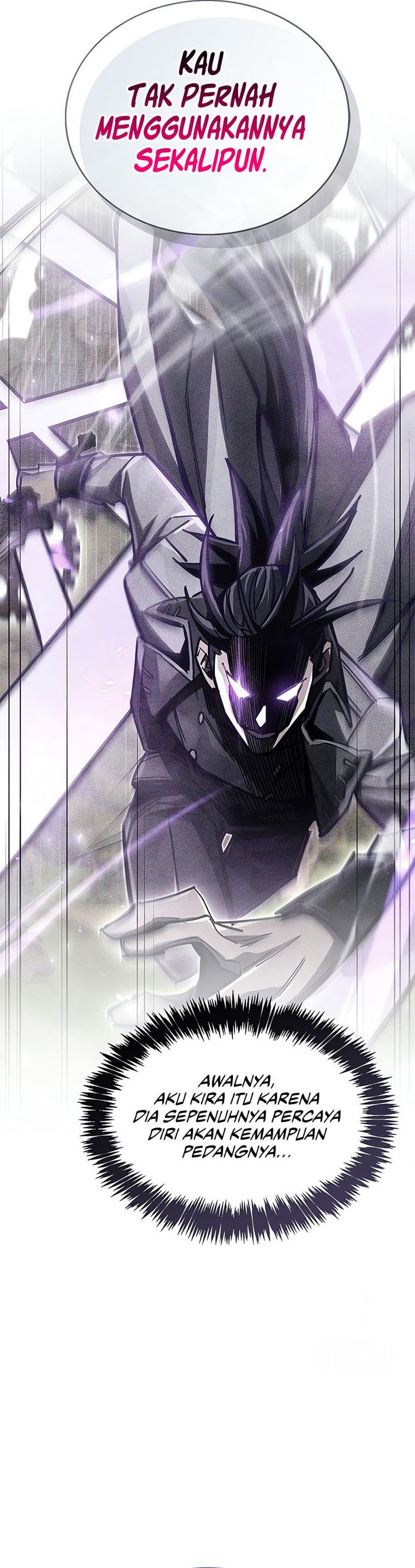 The Player Hides His Past Chapter 100 Bahasa Indonesia