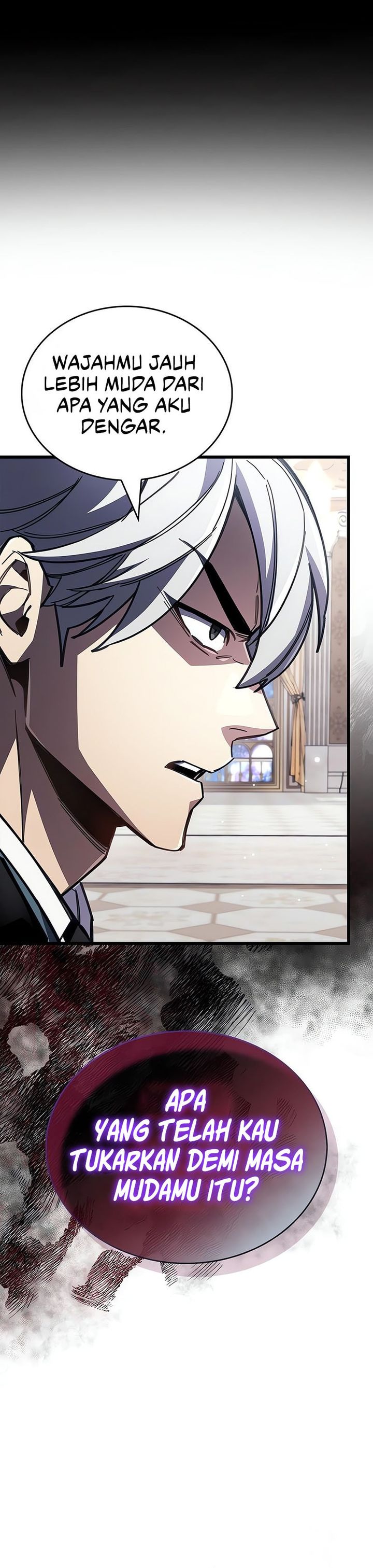 The Player Hides His Past Chapter 100 Bahasa Indonesia