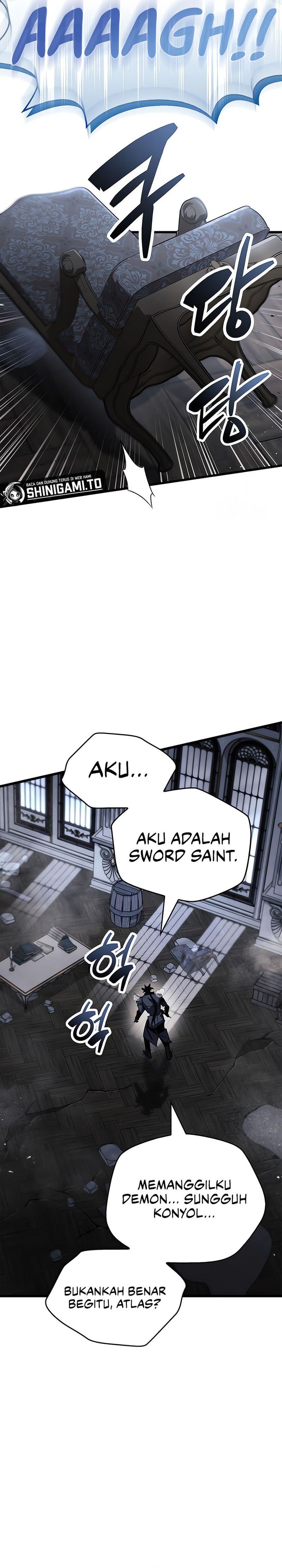The Player Hides His Past Chapter 100 Bahasa Indonesia