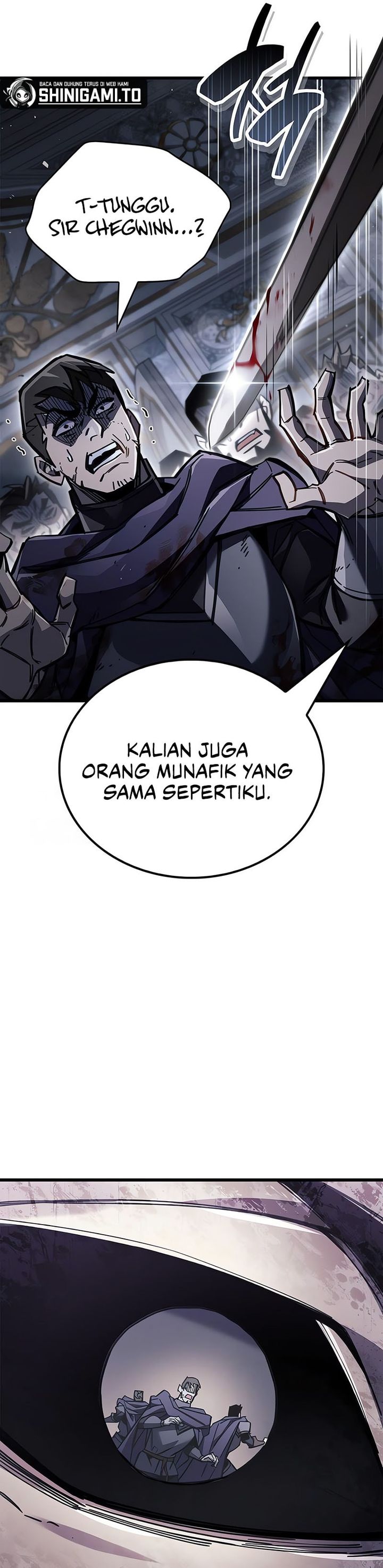 The Player Hides His Past Chapter 100 Bahasa Indonesia