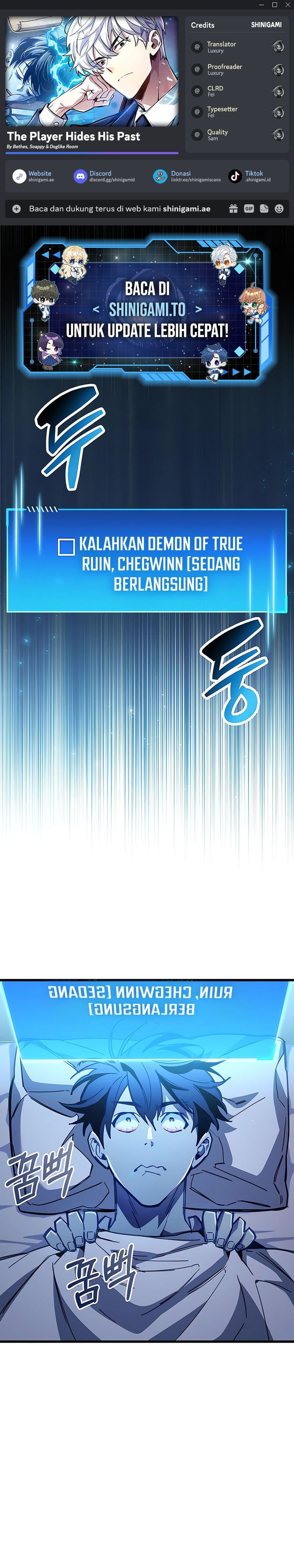 The Player Hides His Past Chapter 101 Bahasa Indonesia