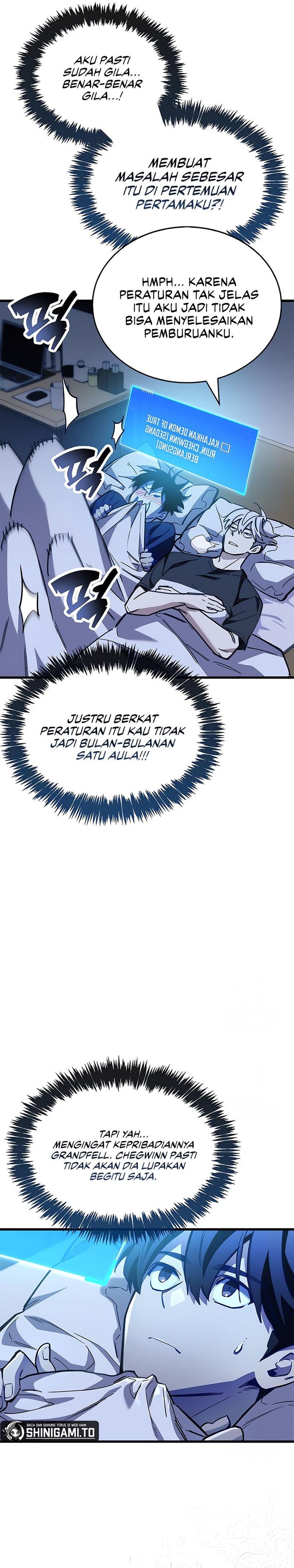 The Player Hides His Past Chapter 101 Bahasa Indonesia