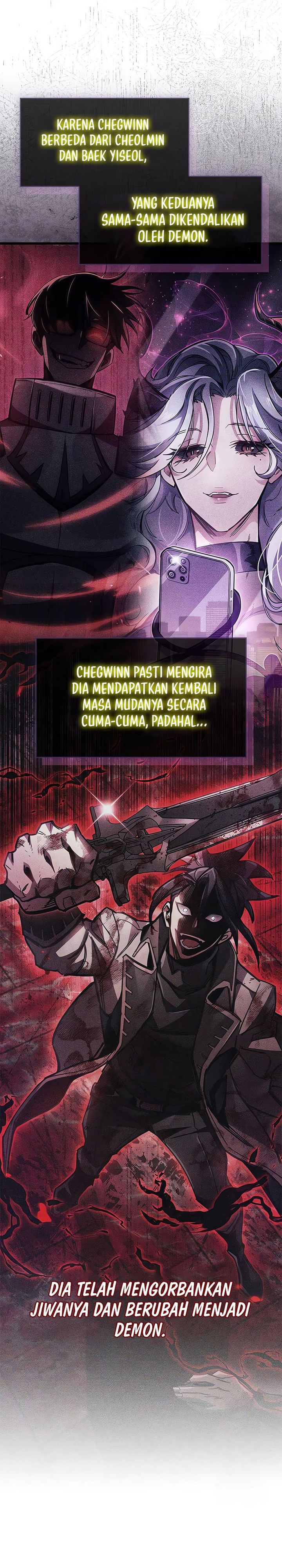The Player Hides His Past Chapter 101 Bahasa Indonesia