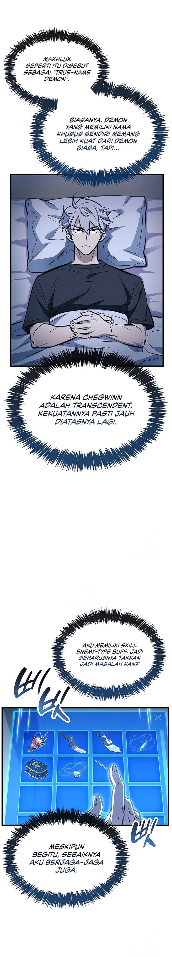 The Player Hides His Past Chapter 101 Bahasa Indonesia