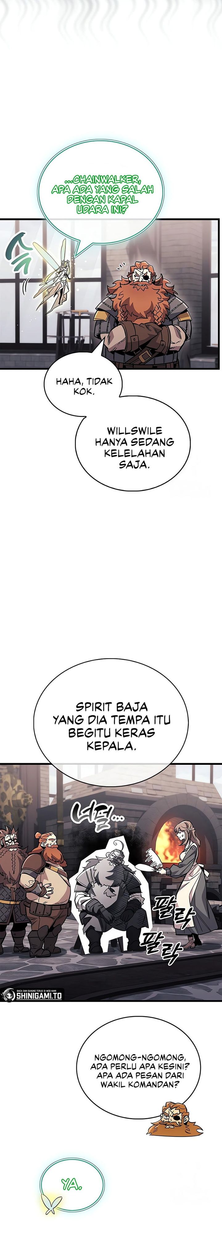 The Player Hides His Past Chapter 101 Bahasa Indonesia