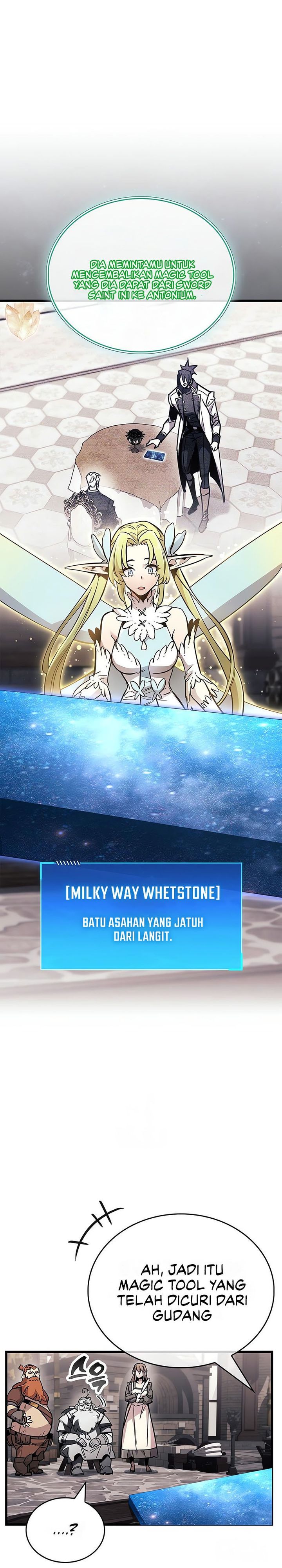 The Player Hides His Past Chapter 101 Bahasa Indonesia