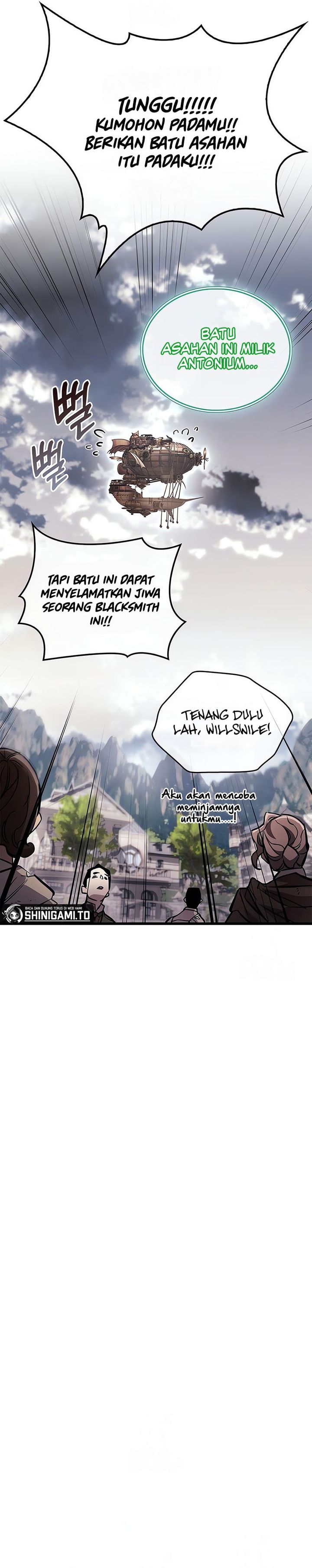 The Player Hides His Past Chapter 101 Bahasa Indonesia