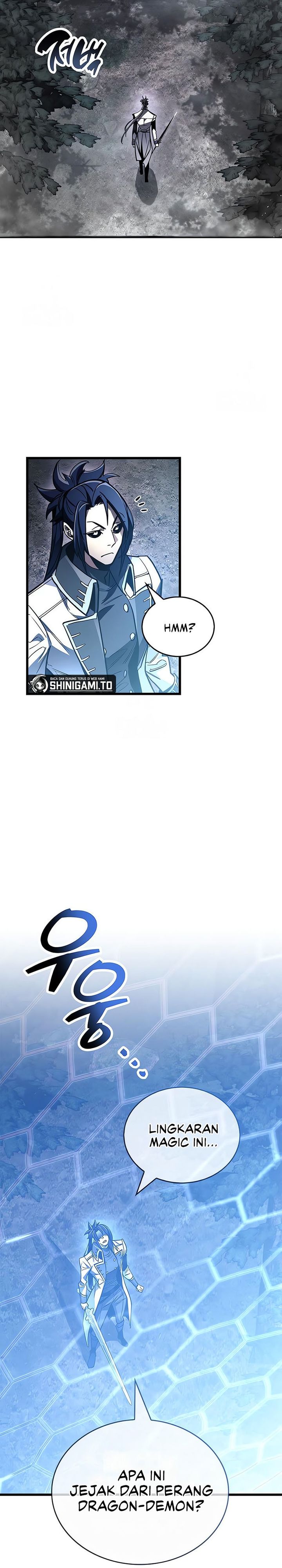 The Player Hides His Past Chapter 101 Bahasa Indonesia