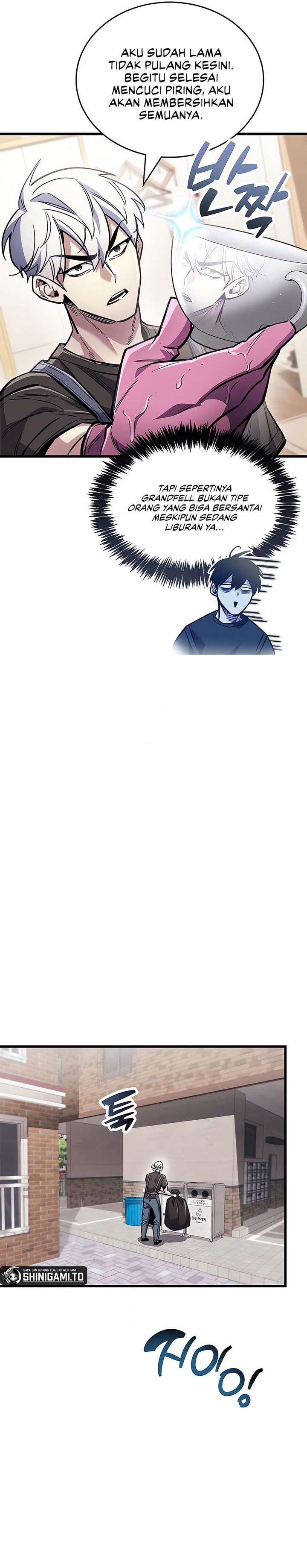 The Player Hides His Past Chapter 101 Bahasa Indonesia