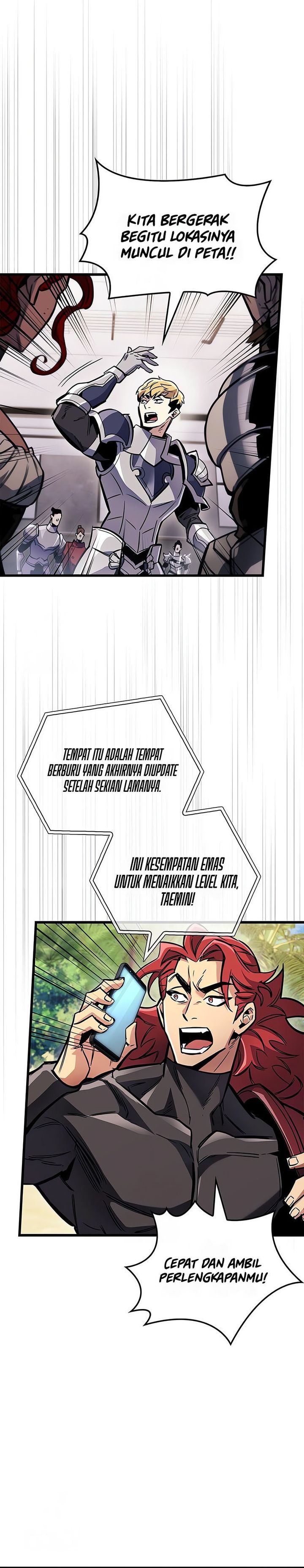 The Player Hides His Past Chapter 101 Bahasa Indonesia